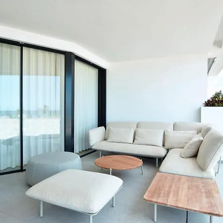 Сasa de vacaciones Infinity 0-3 Luxe Partial Sea View 2b Palm-mar